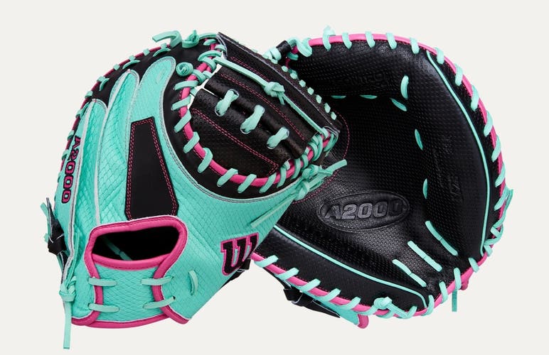 New Wilson A2000 RH Catcher's Glove 33.5" MS23SS