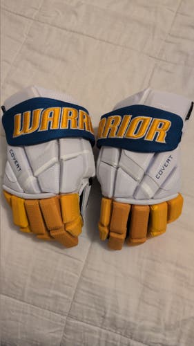 Warrior Covert QR6 Gloves 14" Buffalo Sabres