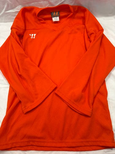 Orange Medium Kids Unisex Warrior Jersey (Used)