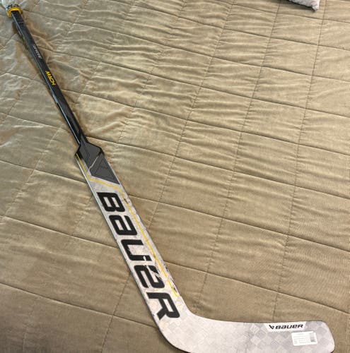 Senior Bauer Supreme Mach Regular Goalie Stick 25" Paddle (Used)