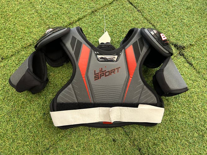 Youth Medium Bauer Lil Sport Shoulder Pads (Used)