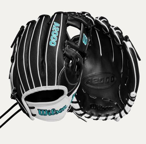 New Wilson A2000 RH Softball Glove 12"