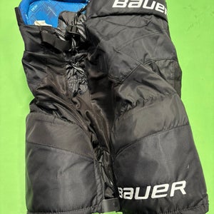 Black Intermediate Large Bauer HP Perf Hockey Pants (Used)