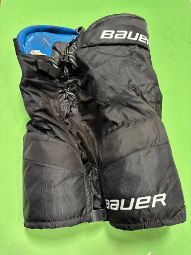 Black Intermediate Large Bauer HP Perf Hockey Pants (Used)