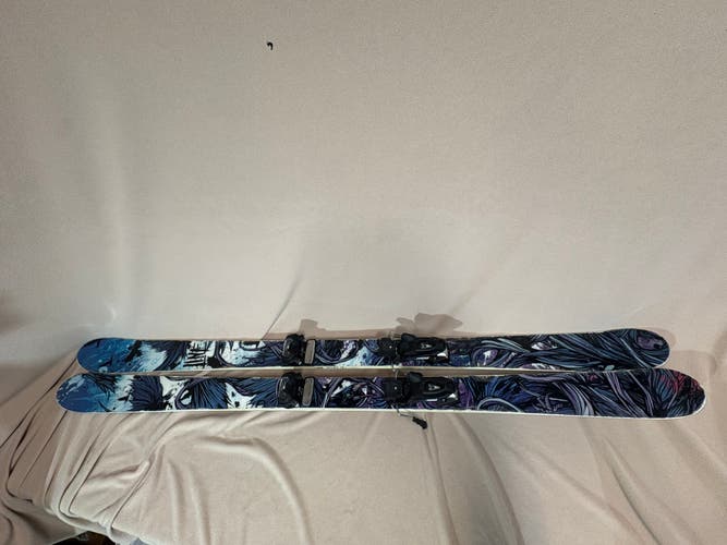 Unisex Park 149 cm Line Chronic Cryptonite Skis With Bindings (Used)