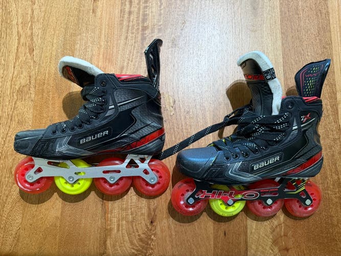 BAUER VAPOR 2XR INLINE HOCKEY SKATES SIZE 8.5