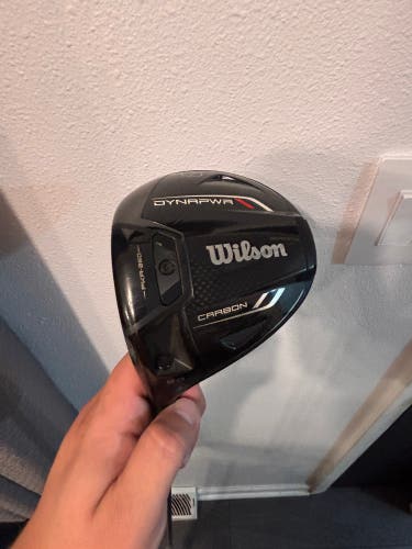 Men's 2025 Wilson Dynapower Left Hand Driver Stiff Flex 9 Loft Graphite Shaft (Used)