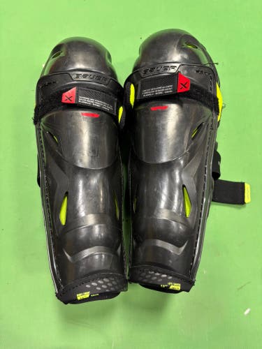 Junior Bauer Vapor 3X Pro Shin Pads 12" (Used)