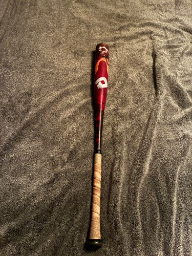 2021 DeMarini Voodoo One Alloy BBCOR Certified Bat (-3) 30 oz 33" (Used)