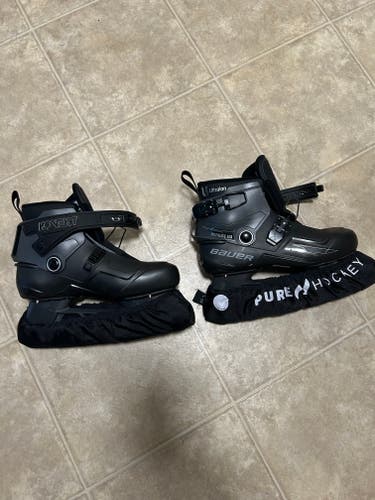 2026 Bauer Konekt 2 Hockey Goalie Skates Regular Width 9 (Used)