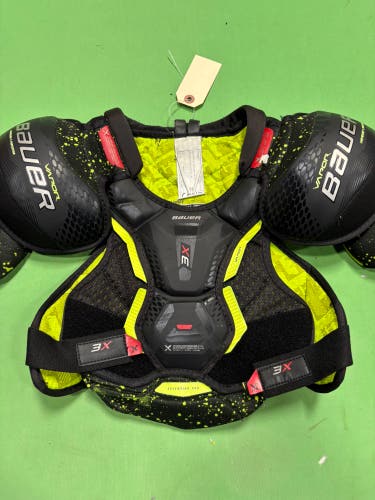 Small Junior Bauer Vapor 3X Shoulder Pads