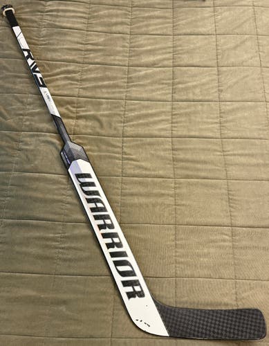 Senior Warrior Ritual V3 Pro Regular Goalie Stick 26" Paddle (Used)