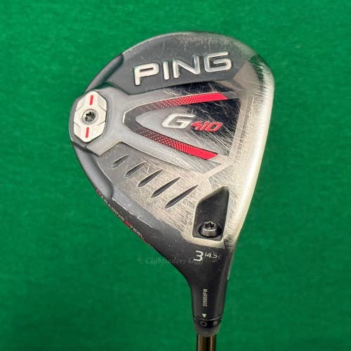 Ping G410 14.5 Fairway Wood 3 Ping Alta CB 65 Graphite Stiff