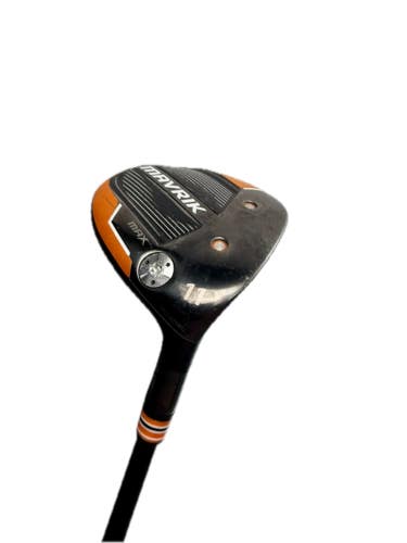 Callaway Mavrik MAX 11 Wood Stiff Mitsubishi Diamana S70 Limited RH