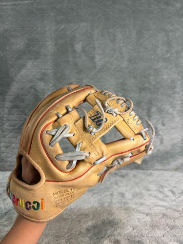 Brown Marucci Night Shift RH Infield Baseball Glove 11.5" (Used)