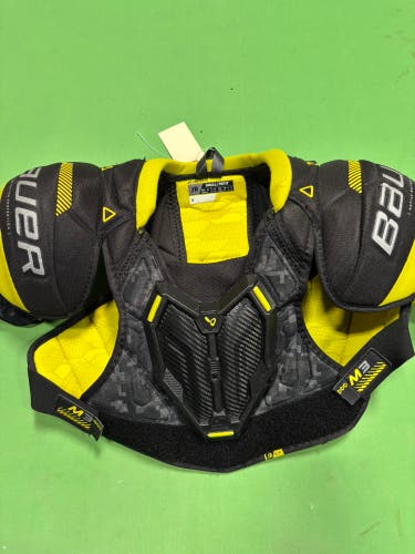 Small Junior Bauer Supreme M3 Shoulder Pads
