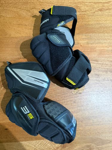 BAUER SUPREME 3S PRO ELBOW PADS (USED)