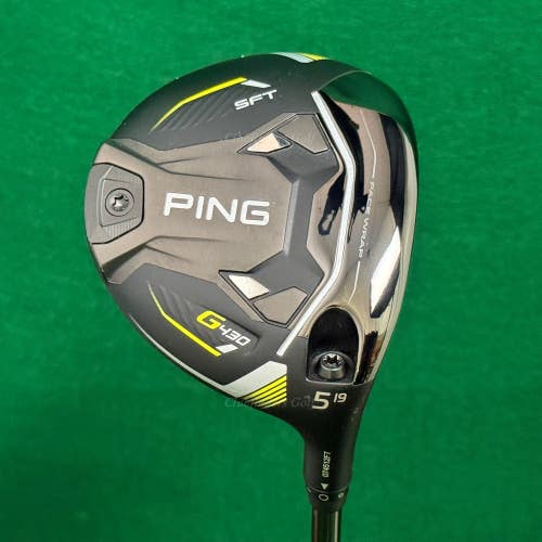 Ping G430 SFT 19 Fairway Wood 5 Ping Tour 2.0 Black Chrome 65/S Stiff w/ HC