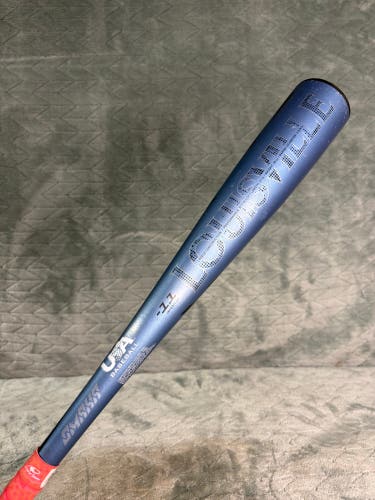 2023 Louisville Slugger Omaha Alloy Bat USABat Certified (-11) Alloy 16 oz 27" (Used)