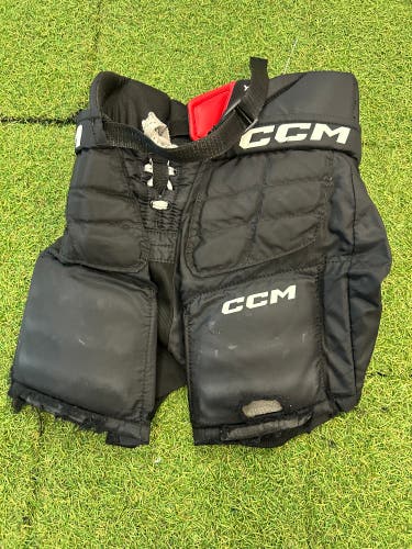 Youth Small/Medium CCM YFlex 3 Hockey Goalie Pants (Used)