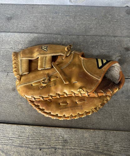 Mizuno Prospect Brown Leather LHT First Basemen Mitt 12.5” Baseball MPR F001