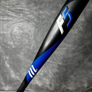 2020 Marucci F5 Alloy Bat USSSA Certified (-10) Alloy 18 oz 28" (Used)