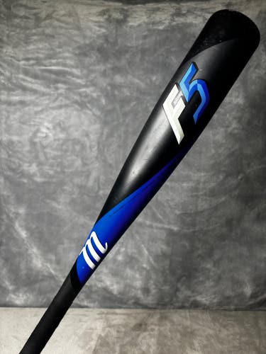 2020 Marucci F5 Alloy Bat USSSA Certified (-10) Alloy 18 oz 28" (Used)
