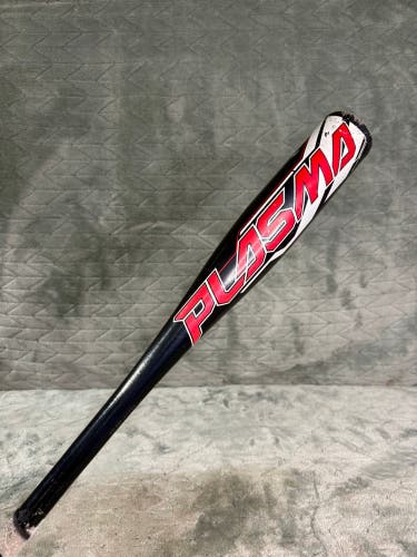 Rawlings Plasma Alloy Bat USABat Certified (-11) Alloy 14 oz 25" (Used)