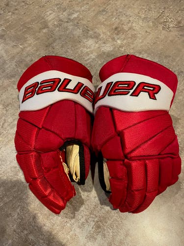 Bauer Vapor Team Pro Gloves Pro Stock (Used)