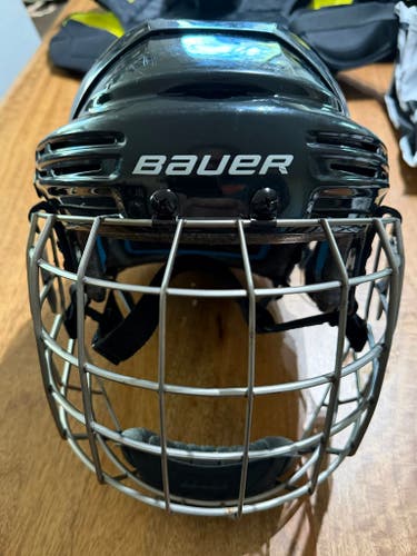 BAUER RE-AKT 85 HELMET (USED)