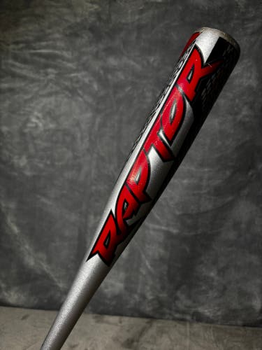 Rawlings Raptor Alloy Bat USABat Certified (-11) Alloy 14 oz 25" (Used)