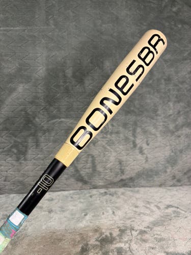 2025 Warstic Bonesaber Hybrid Bat USABat Certified (-10) Hybrid 21 oz 31" (Used)