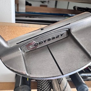 Odyssey White Hot XG No. 9 35" Mallet Putter Nice Ping Grip 2301