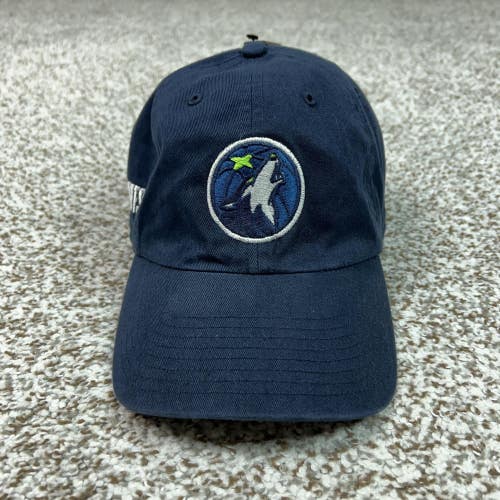 Minnesota Timberwolves Hat Cap Strap Back Mens One Size NBA Basketball '47