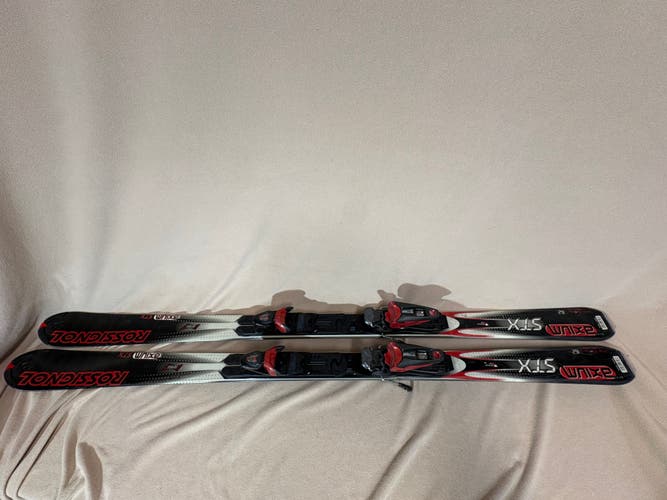 All Mountain 162 cm Rossignol Axium STX Skis With Bindings (Used)