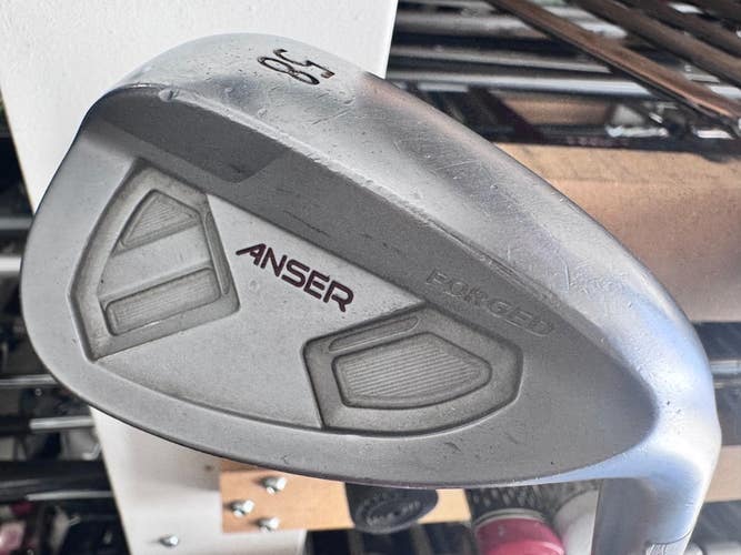 Ping Anser Forged 58 Red Dot Wedge DG Spinner Steel Shaft Wedge Flex 2302