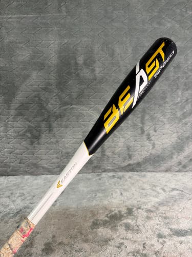 Easton Beast Speed Alloy Bat USABat Certified (-10) Alloy 20 oz 30" (Used)