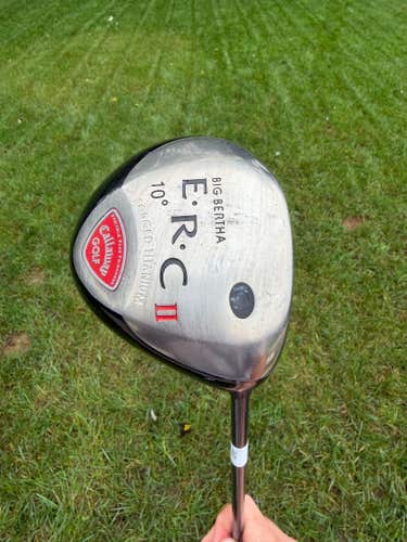 Callaway ERC II Driver 10 System 50 Regular Flex 45" NICE