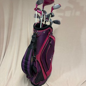 Women's Wilson Hope Right Handed Clubs (Full Set) Ladies Flex (Used)