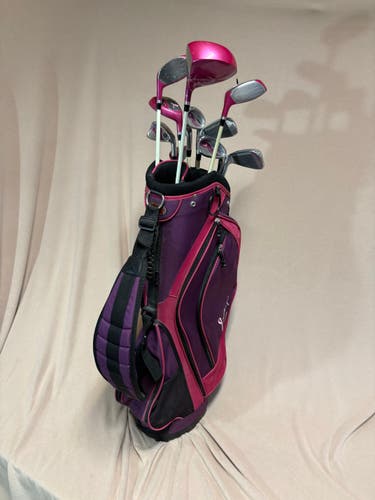 Women's Wilson Hope Right Handed Clubs (Full Set) Ladies Flex (Used)