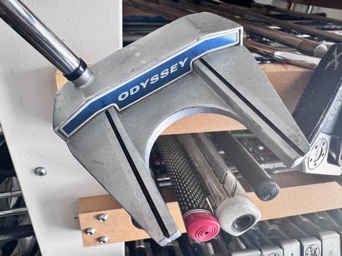 Odyssey White Hot rX No. 7 35" Mallet Putter Super Stroke Grip 2304