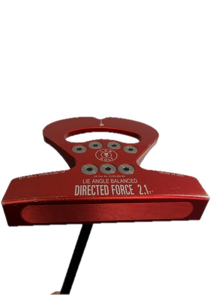 L.A.B. Golf Directed Force 2.1 Putter 45.25" ACCRA engineered for L.A.B. Golf RH