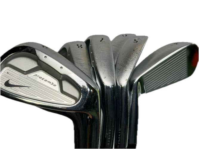 Nike Pro Combo Forged 4-PW iron set Stiff RH