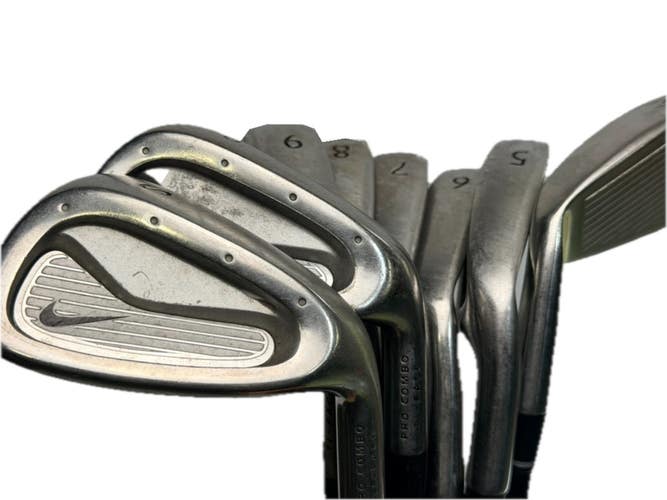 Nike Pro Combo Ti-Face 4-PW SW iron set Regular RH