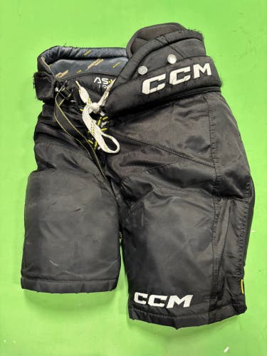 Black Junior Large CCM AS-V Pro Hockey Pants