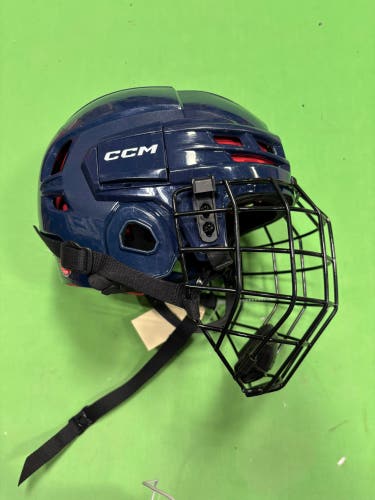 Blue Small CCM Tacks 70 Helmet