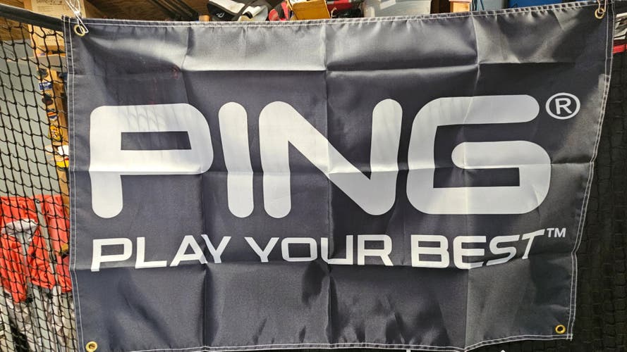 Golf Banner Flag Man Cave 23x35 (New)
