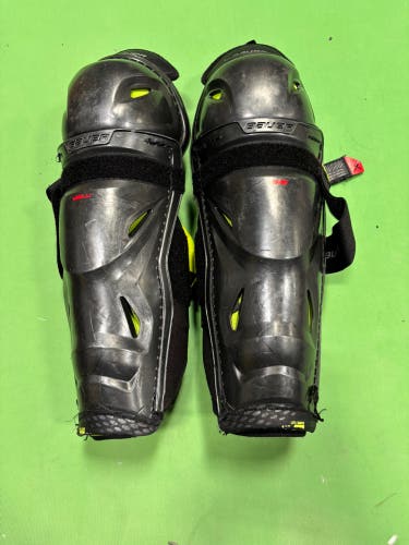 Intermediate Bauer Vapor 3X Pro Shin Pads 13"