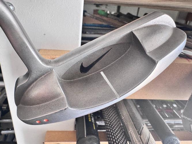 Nike Ignite 002 Half Mallet 35" Putter Ping Grip Very Nice Setup 2401
