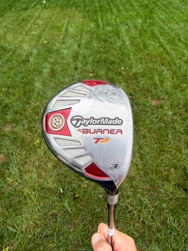 TaylorMade Burner TP 3-Wood 14.5 Fujikura Fit-On E 380 Regular Flex 42.5" NICE
